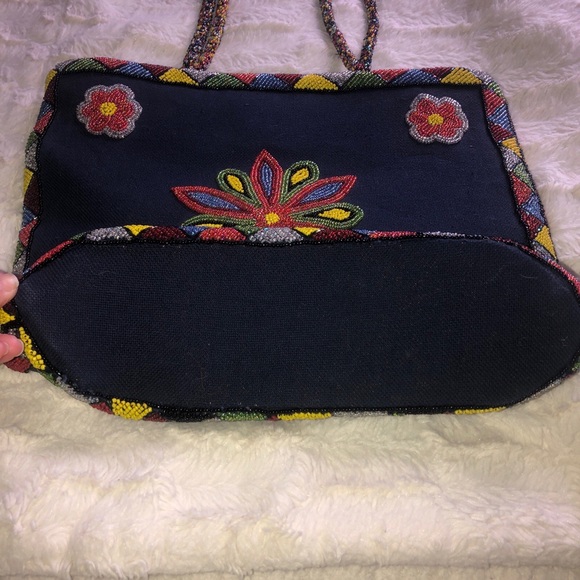 Amazing Vintage beaded bag.  Boutique style. - Picture 9 of 16